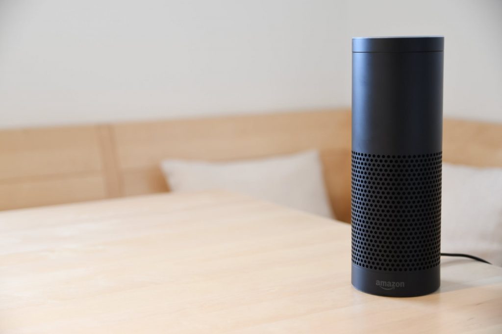 amazon smart speaker is an iot device that can improve workplace experience