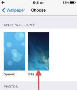 how to make your battery last longer: disable dynamic wallpaper