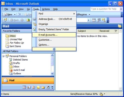 Outlook 2003 1