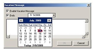 Outlook Vacation Message 4
