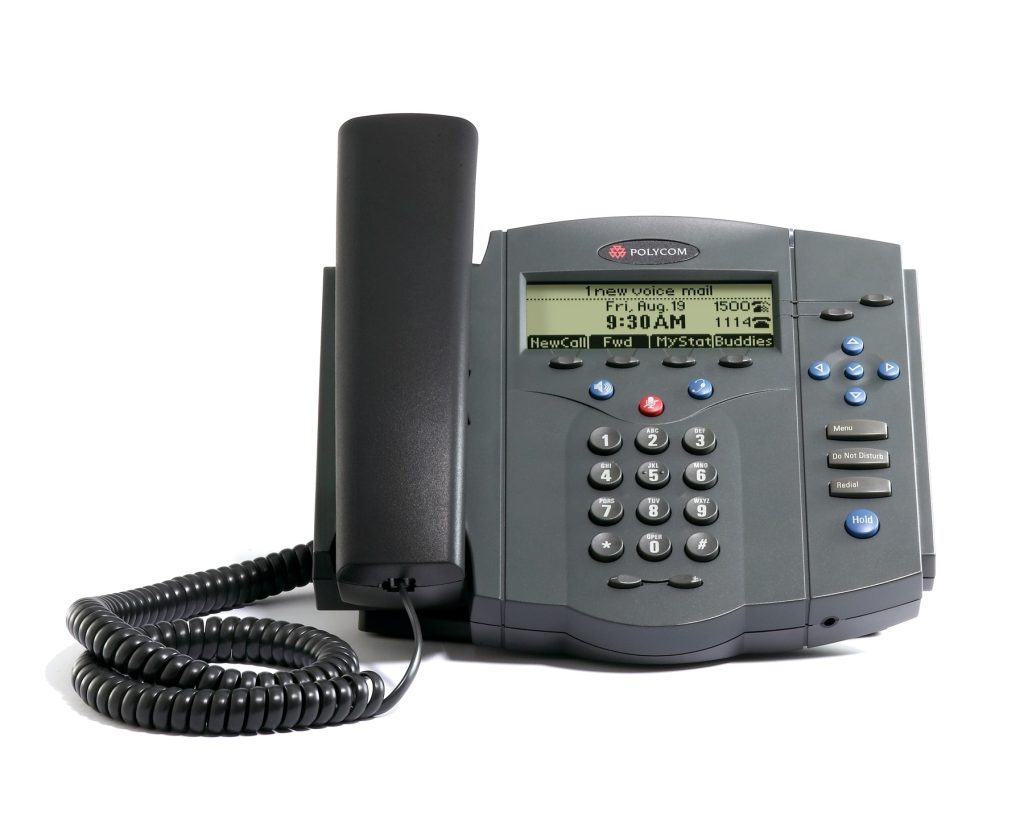polycom-soundpoint ip 430 phone
