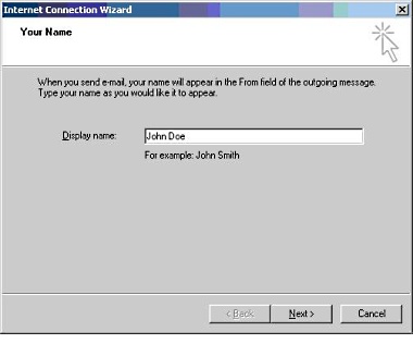 Setup Microsoft Outlook Express 5
