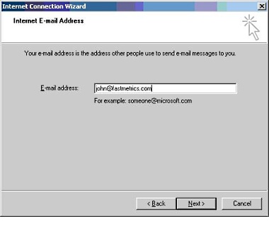 Setup Microsoft Outlook Express 6