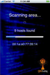 snap app network scan