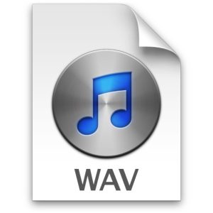 how to make wav files logo 
