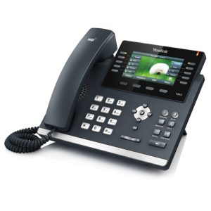 Yealink T46G bluetooth compatible SIP business phone