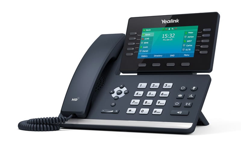Yealink T54W SIP phone for business