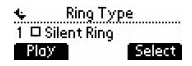 Polycom SoundPoint 335 - Ring Type