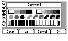 Polycom SoundPoint 650 Display Contrast