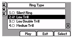 Polycom SoundPoint 650 Ring Type