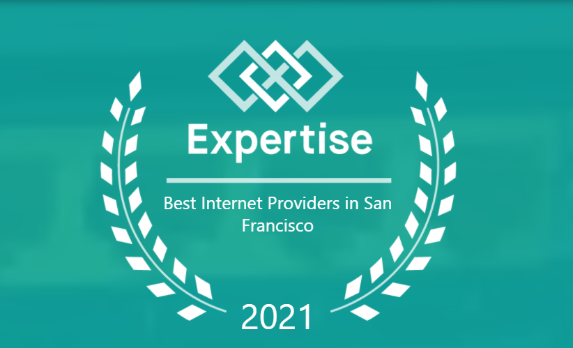 Expertise.com rates Fastmetrics #1 San Francisco Internet Service Provider