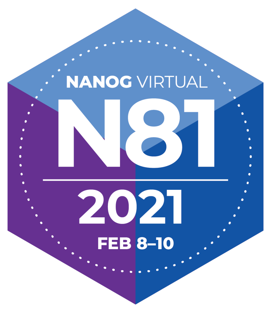 Fastmetrics NANOG 81 Virtual Expo Sponsorship - official logo