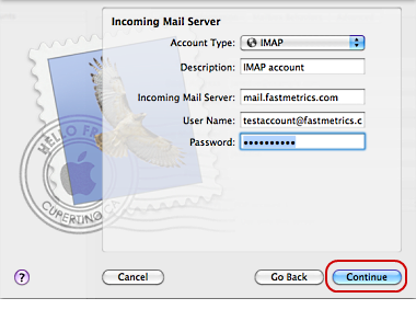 IMAP Mac 7
