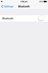 how to make your battery last longer: turn bluetooth off iphone