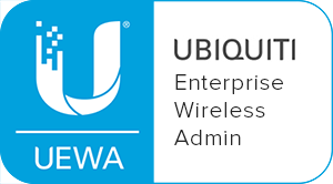 Ubiquiti Enterprise Wireless Admin (UEWA) Accredited 